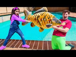 Ellie’s Big Fish Rescue Adventure!