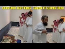 Arab Pranks Are On Another Level جب عربی پرینک کرتے ہیں تو سب کے باپ ہوتے