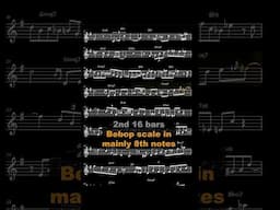 Out of nowhere #jazz #improvisation