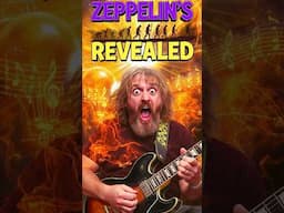 How Led Zeppelin turned simple blues chords into ROCK HISTORY! 🤯 #rockriffs #LedZeppelin #BluesRock