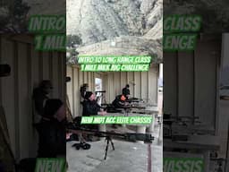 How Far Can YOU Shoot? He Went 1 Mile!  LRSU Milk Jug Challenge 6.5 Creedmoor!