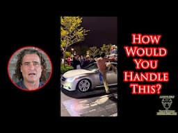 Car Club Has To Deal With Violent, Unstable Man