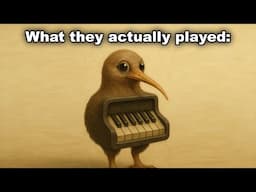 Pianos are Never Animated Correctly... (Italian Brainrot)