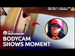 Suspect Shoots Pregnant Girlfriend and Then Opens Fire on Police | Real Responders