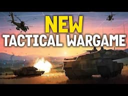 HUGE SCALE Battles in NEW WARGAME | Combat Simulator Armored Brigade 2