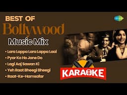 Best of Bollywood Karaoke Music Mix | Lara Lappa Lara Lappa Laai | Raat Ke Hamsafar | Lagi Aaj Sawan