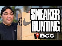 Sneaker Hunting in BGC for the Nike Rejuven8 ReactX !