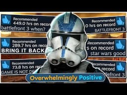Star Wars Battlefront 2 is GREAT and I feel lied to