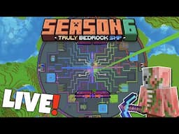MORE HUGE SORTING SYSTEMS! Truly Bedrock #91 Minecraft Bedrock Edition Survival