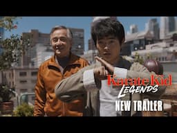 KARATE KID: LEGENDS - New Trailer - In Cinemas June 5, 2025