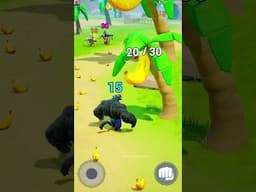 Age of Apes Ads Review New Level Post-Apocalyptic Action🍌🐵 #games #gaming #funny