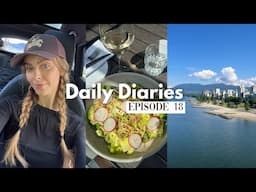 a week in the city, Vancouver vlog | daily diaries ep. 18