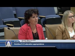 Committee on Finance - 04/29/25