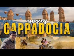 Top places to visit in Cappadocia, Turkey | Tickets, Timings, Hot Air balloon & Guide of Cappadocia