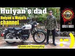 You Could Be Mine by Guns N Roses. Hulyan's Dad Rides a Motorcycle. Hulyan and Maya's Channel. Fun!