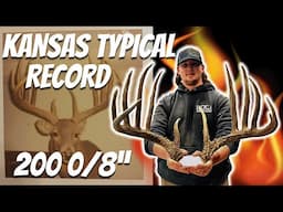 NEW KANSAS STATE TYPICAL RECORD CONFIRMED!