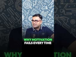 Why motivation Fails every time🤔🤔 #deepakbajajmotivation #motivation #lifetruths