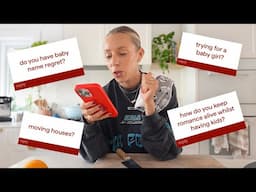 let's catch up | romance, moving, babies, pregnancy & regrets
