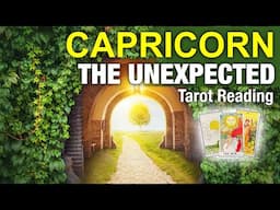 CAPRICORN THE UNEXPECTED "YOU'RE INTUITION  KNOWS BEST WITH THIS PERSON" First Half of May 2025
