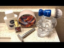 HC&C-“Power of Gratitude” Soap & EDP, MÜHLE ROCCA R94, Shavemac Brush. Nivea Post shave Balm.