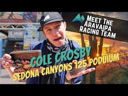 Cole Crosby | The Grit and Glory Behind Sedona Canyons 125 and the Cowboy 200 | Meet the Team