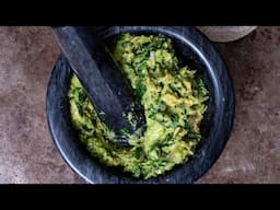 Pati Jinich - Oaxaca Style Smoky Guacamole