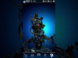 Burn Molten Freddy FNAF AR Workshop Animation