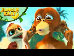 Can you touch your ears? | Jungle Beat: Munki & Trunk | Kids Cartoon 2025