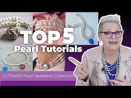 5 BEST Pearl Jewellery Tutorials of ALL TIME!