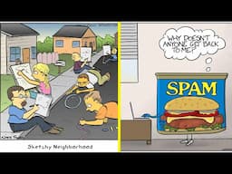 This Comics Artist Makes People Laugh With Single Panel Jokes