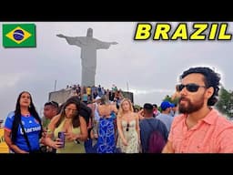 Shocking First Impressions of Rio de Janeiro, Brazil 🇧🇷