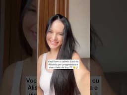 Cabelo liso ou alisado por progressiva que vive cheio de frizz? Faça isso 👆🏻￼