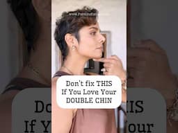 Your double chin might not be fat—it could just be bad posture 😳Face Yoga Fix