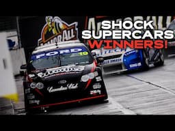 How Did They Win? Shock Supercars Winners | Repco Supercars Championship