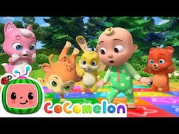 The CoComelon Animal Dance | Animal Time | CoComelon Nursery Rhymes & Kids Songs