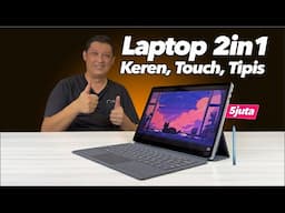 5 juta DAPAT LAPTOP 2 in 1 windows ...WOWWW ini murah ...