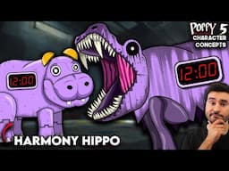 What Could Be In Poppy Playtime | Harmony Hippo | Chapter 5 | Character Concept