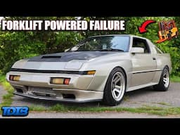 1JZ Mitsubishi Starion is a Knock Off Toyota Supra