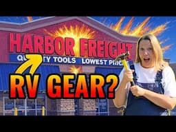 10 Harbor Freight Gems for RV Life (After 3 Years on the Road!)