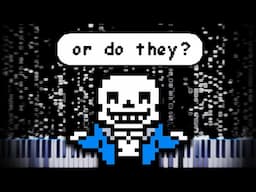 Undertale Songs That DON'T Work on Piano