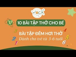 Hướng Dẫn Đếm Hơi Thở Cho Bé - Animation Đáng Yêu!