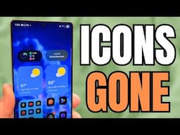Samsung One UI 7.0 Update Removes Important Icons From Galaxy Smartphones