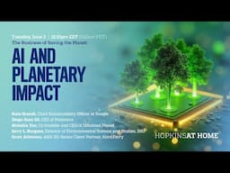 AI and Planetary Impact: The Business of Saving the Planet