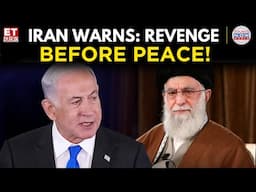 Iran Rejects Ceasefire Talks, Says It Won't Surrender Under Israeli Bombardment | World News
