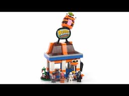 LEGO Fortnite Durrr Burger Restaurant review! A little pricey but very fun #NotSponsored 77076