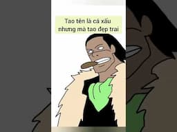 Cá xấu nhưng đẹp trai