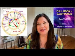Sagittarius FULL MOON [6.11.25] Big Jupiter Shifts! Astrology Numerology Forecast