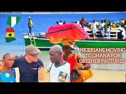 This white man shocked to hear them travelling to Ghana for butter life