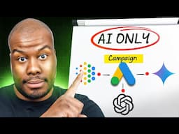 Watch Me Build a Campaign Using Google Ads AI