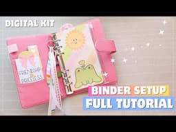 Make your Cash Stuffing Binder MAGICAL ✨ Full DIY Tutorial